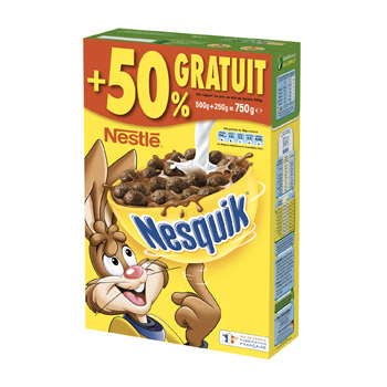 cereales nesquik nestle 500g