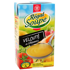 Soupe Regal Soupe Veloute legumes 1l
