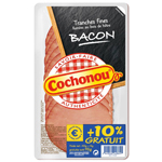 Cochonou bacon fumé 100g
