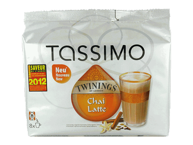 T-Discs Chai Latte Twinings