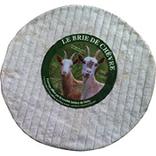 Brie de chèvre fromage au lait pasteurisé de chèvre JUSSAC, 26% de MG, 2,4 Kg