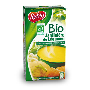 Soupe Liebig Bio Jardiniere De legumes 1l