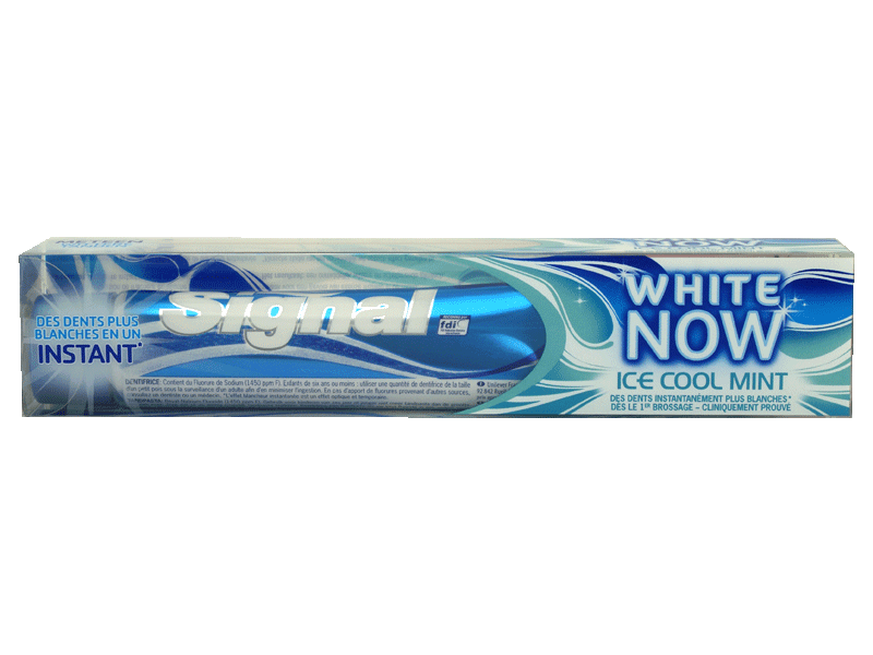 Dentifrice Systeme Blancheur - White Now Ice cool mint