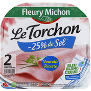 Jambon Le Torchon -25% de sel