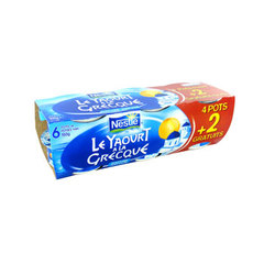 Nestle yaourt a la grecque 4x150g