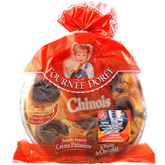 La Fournee Doree Chinois aux pepites de chocolat 500gr
