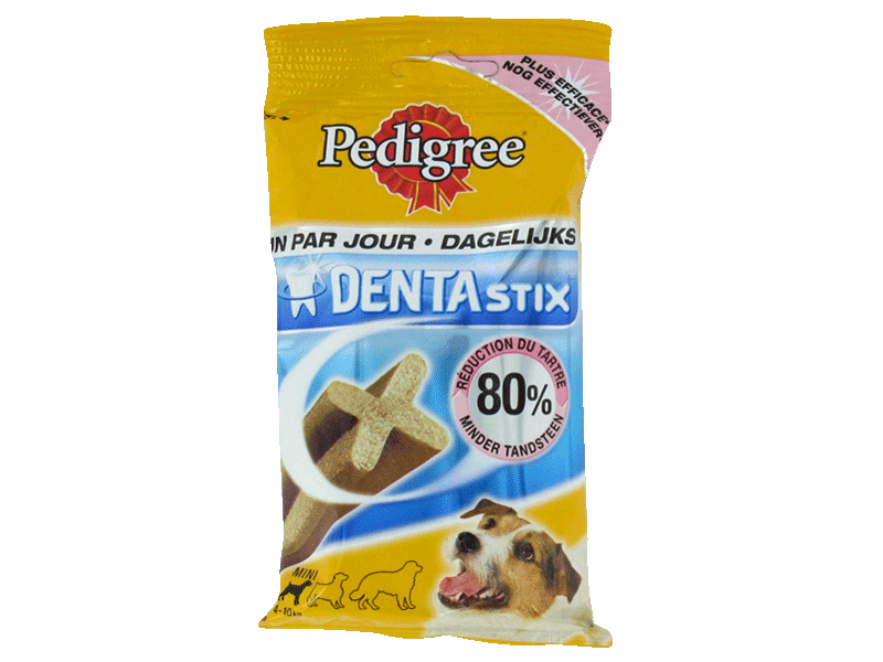 Dentastix mini pour chien entre 5 et 10Kg