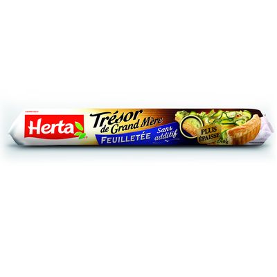 HERTA TRESOR DE GRAND MERE Pâte Feuilletée pur beurre 280g