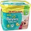 Couches taille 6 : 15 + kg Pampers