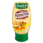 Benedicta sauce pomme frite 260g offre limitée