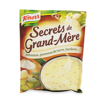 Knorr Soupe déshydratée poireaux pommes de terre 