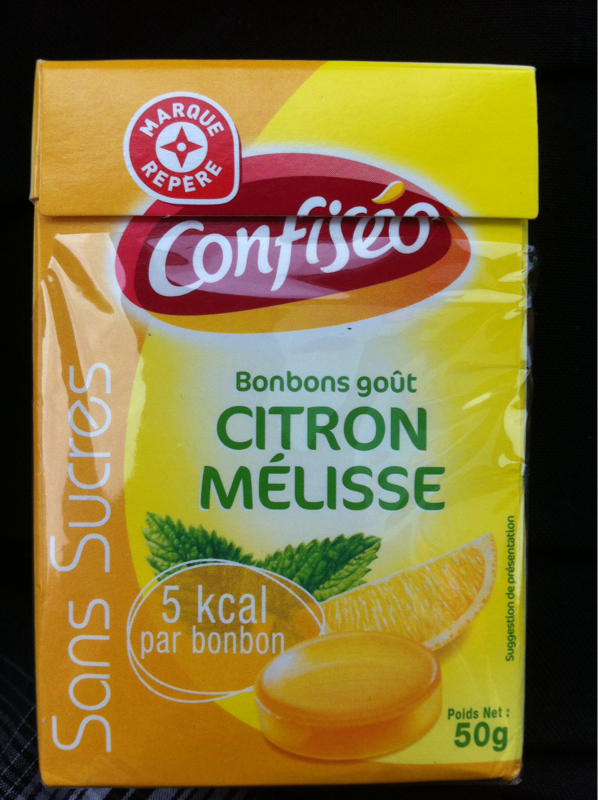 Bonbons Confiseo Citron melisse 50g