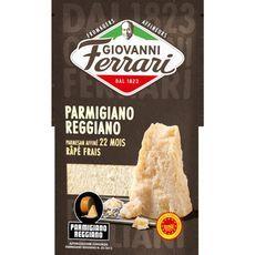 Parmigiano Reggiano DOP rapé au lait cru 28% de MG, FERRARI, 60g