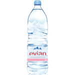 Evian Eau minérale naturelle la bouteille de 2 l