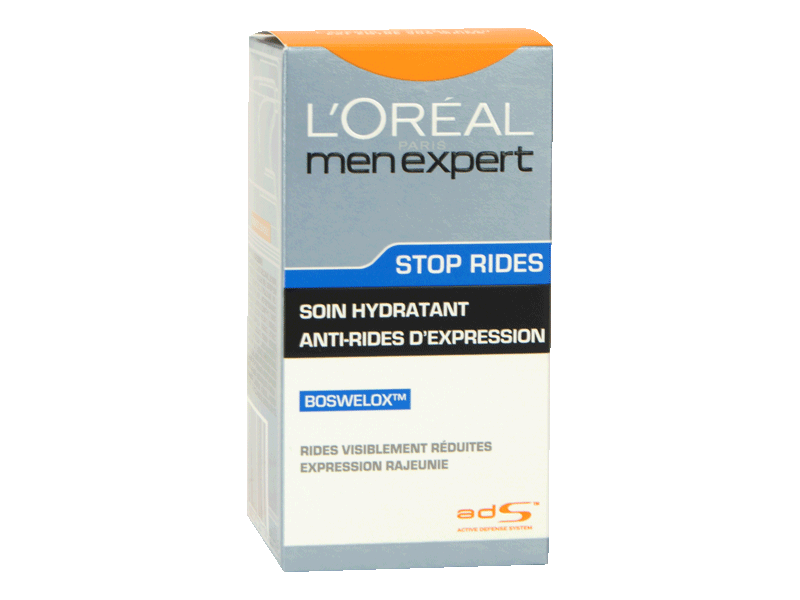 Soin L'Oreal Men Expert Hydratant anti-rides 50ml