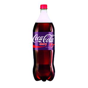 Coca-cola cherry pet 2l contour