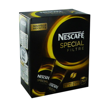 Nescafe special filtre 70 sticks