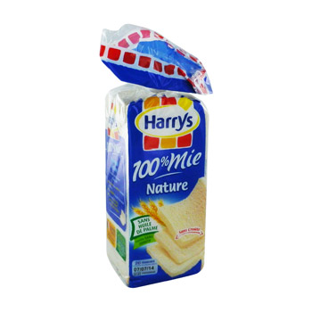HARRYS 100% MIE NATURE PT 500G