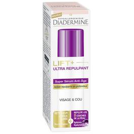 Diadermine -Super Sérum Anti-Âge Lift + Visage et Cou 30 ml