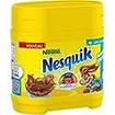 Poudre chocolatée instantanée moins de sucre Nesquik NESTLE,boîte en plastique de 350g