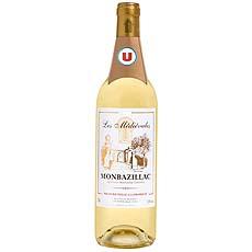 Vin blanc AOC Monbazillac Les Medievales U, 75cl