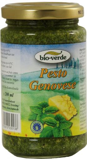 Pesto frais bio Genovese BioVerde