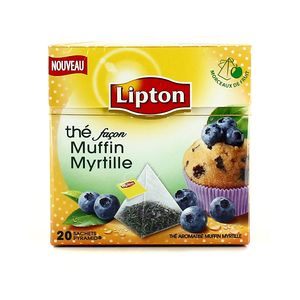 Thé façon Muffin, Myrtille - 20 sachets