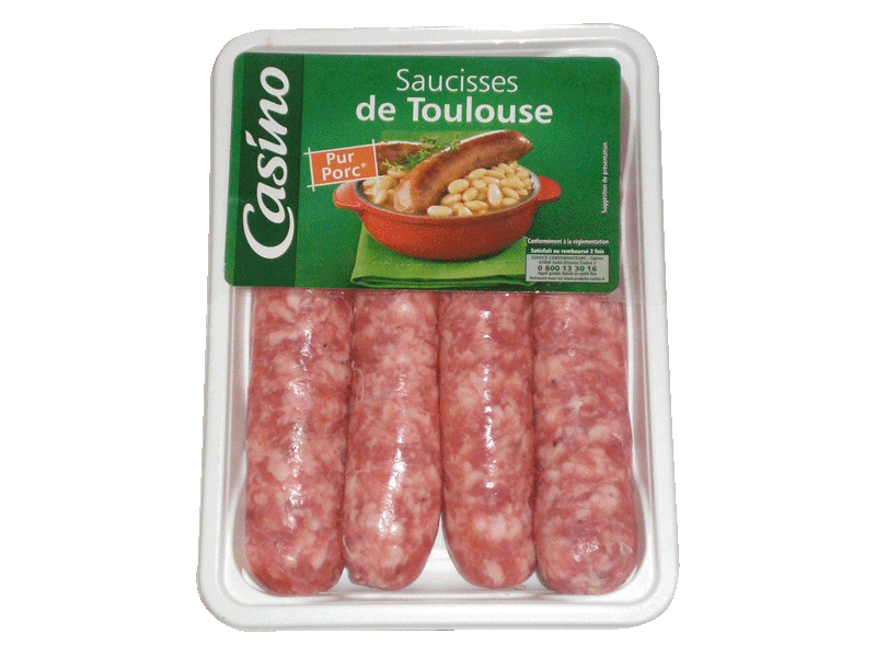 Saucisses de Toulouse