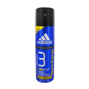 Deodorant men sport energy Adidas atomiseur 200ml