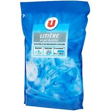 Litière silice pour chat U, 5l