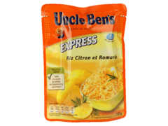 Uncle Ben's riz solution express 2mn citron/romarin 250g