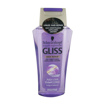 Gliss - Shampooing Asia Liss - Lissage parfait