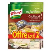 Knorr sachet pour cabillaud beurre citronné 2 x 30g