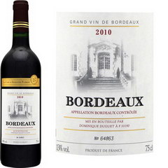 Bordeaux 2009 - Vin rouge