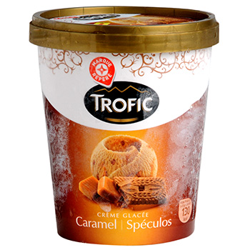 Creme glacee Trofic Caramel speculos 500ml