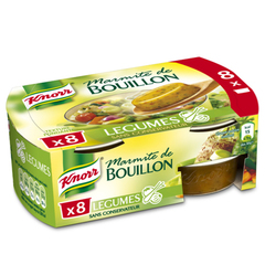 Marmite de Bouillon - Legumes