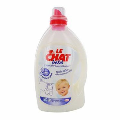 Le Chat lessive liquide bebe 2eme age 3l