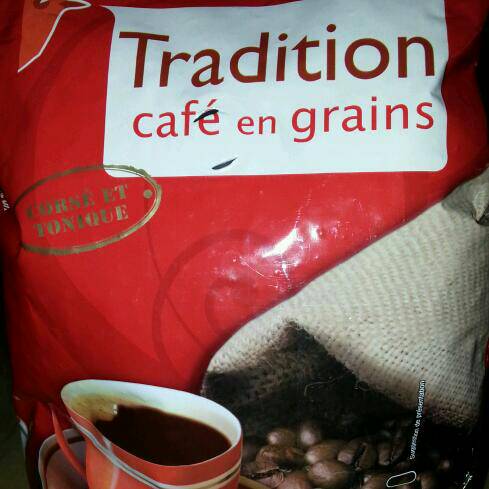 Café grains tradition - 1 kg - PLANTATION au meilleur prix