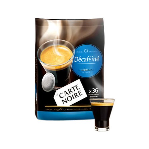 Carte Noire decafeine dosette 36 -250g 