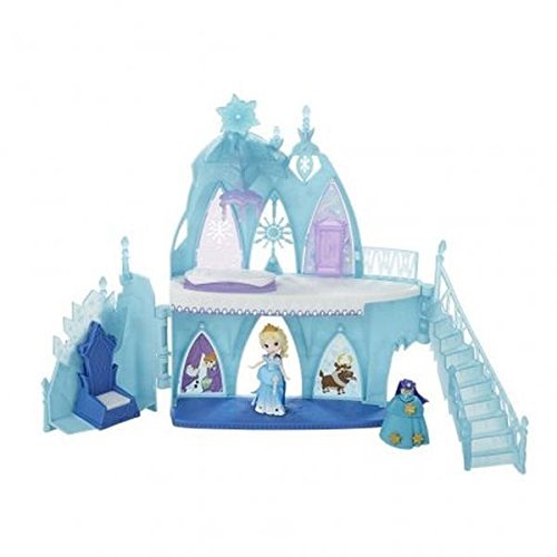 Disney Reine Des Neiges - B5197eu40 - Frozen - Mini-poupée Château D'Elsa