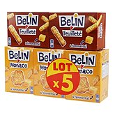 crackers 3 monaco + 2 feuillete belin 485g