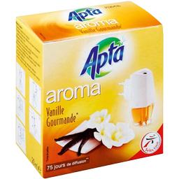 Aroma - Diffuseur electrique et sa recharge vanille gourmande, le diffuseur + recharge de 20ml