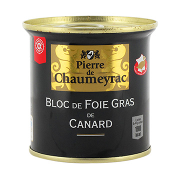 Foie gras Pierre de Chaumeyrac Bloc 200g