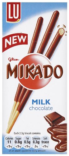 LU Mikado - Biscuits chocolat au lait Pocket & Go le paquet de 39 g