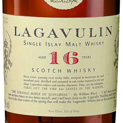 Lagavulin 16 Ans Islay Single Malt, Fiche produit