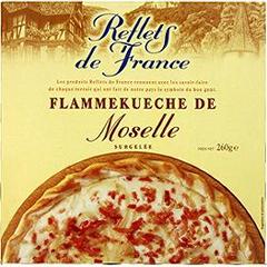 Tarte flambee d'Alsace surgelee