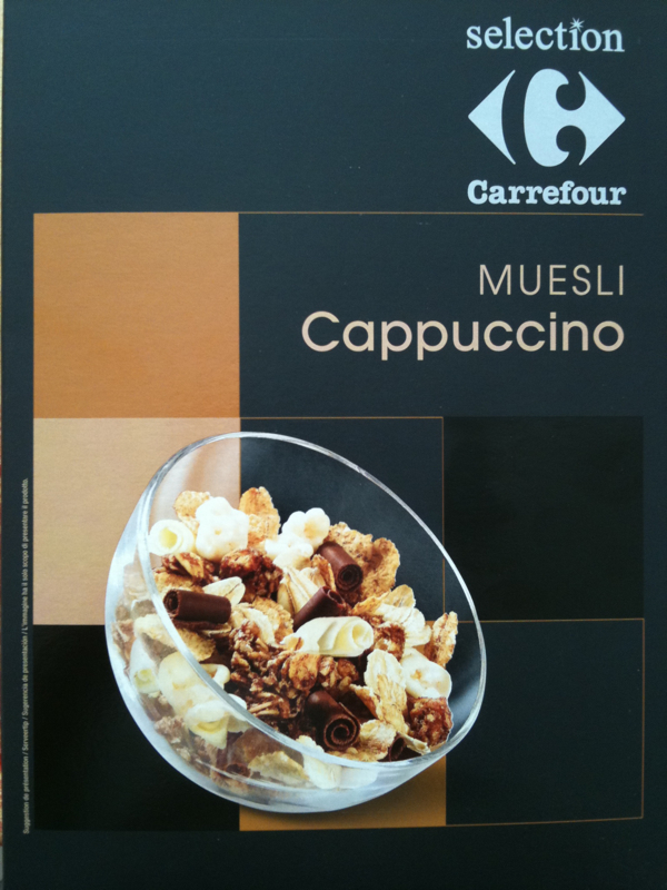 QUAKER - Cruesli, Chocolat Cappuccino