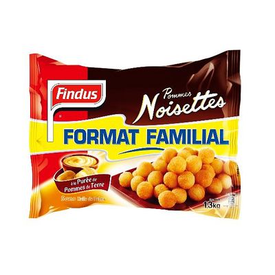 Findus pommes noisettes 1,3kg 