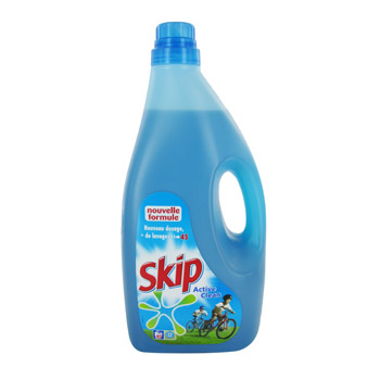 Skip Formula - Lessive liquide 135 lavages Pas Cher