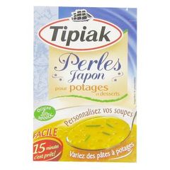 Perles de Japon pour potages et desserts TIPIAK, 250g
